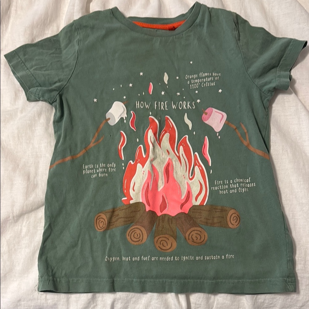 Biden- Green Kids Graphic Tee